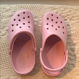 Women’s Pink Crocs
